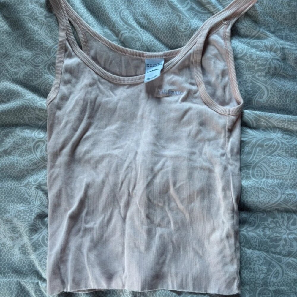 Pink iets frans cami top in size L